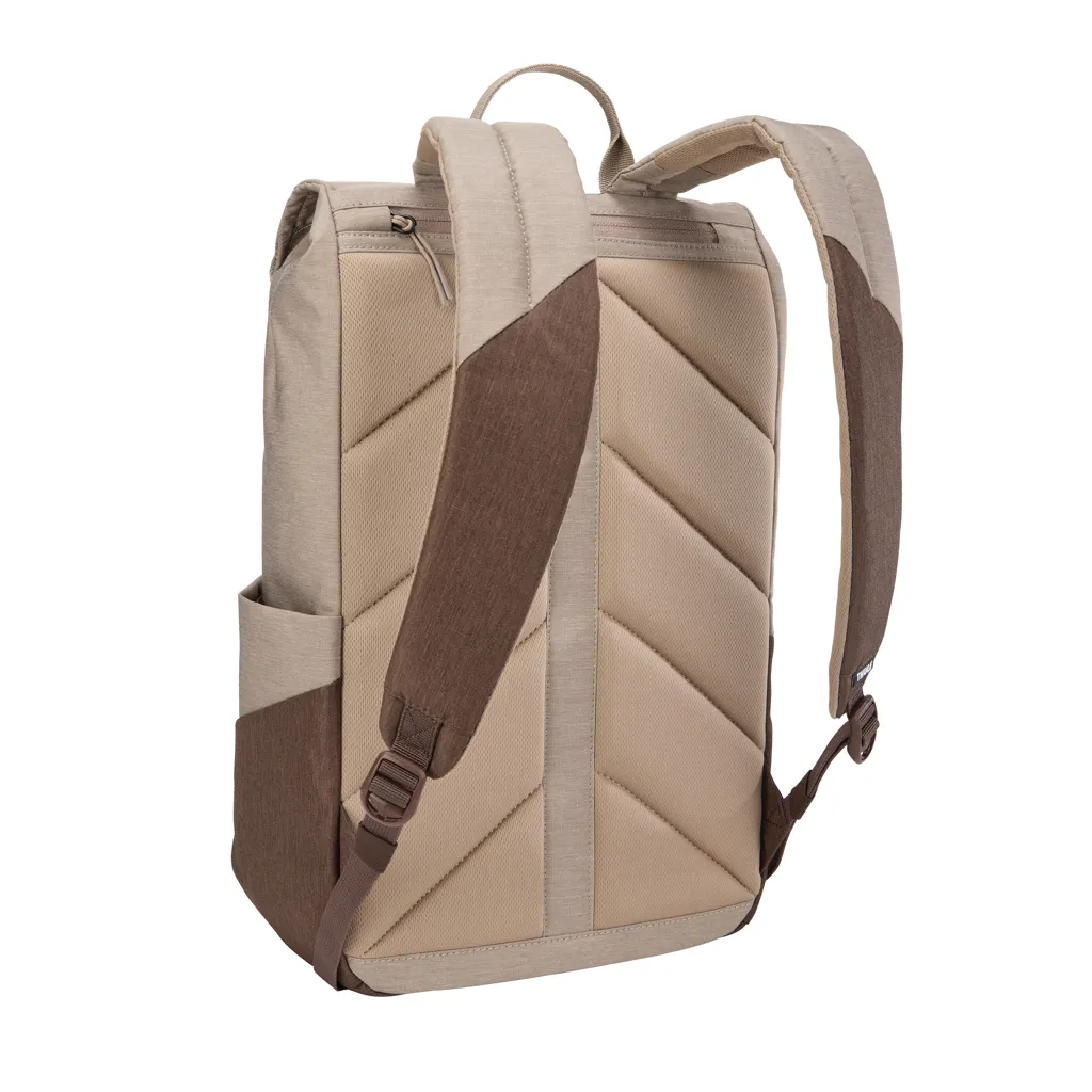 Thule Lithos Rucksack 16L, beige – Bild 2