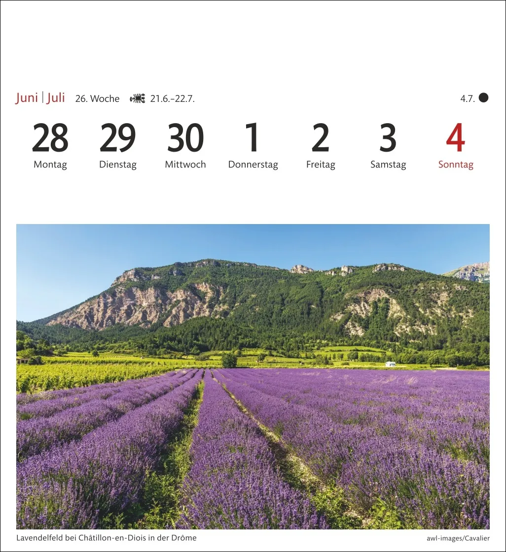 Provence Sehnsuchtskalender 2027 – Bild 8