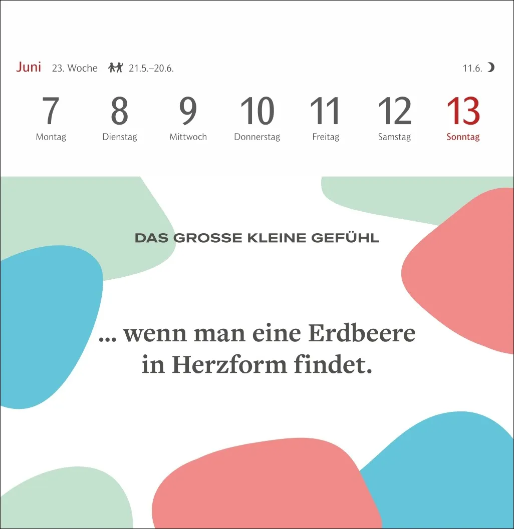 Das große kleine Gefühl Premium-Postkartenkalender 2027 – Bild 11