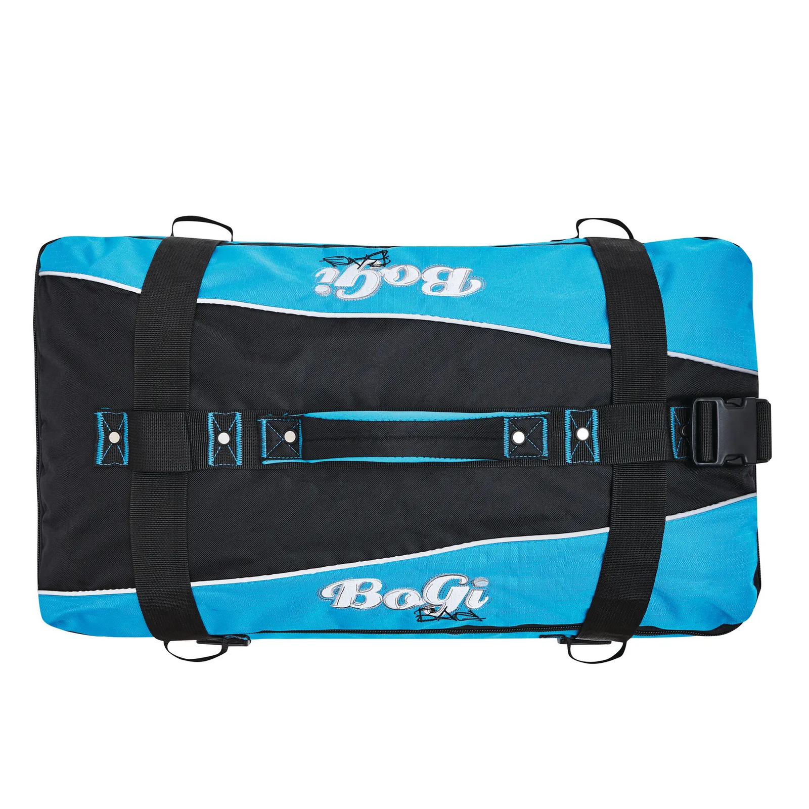 BOGI L - Trolley-Reisetasche BoGi L, blau, schwarz – Bild 5