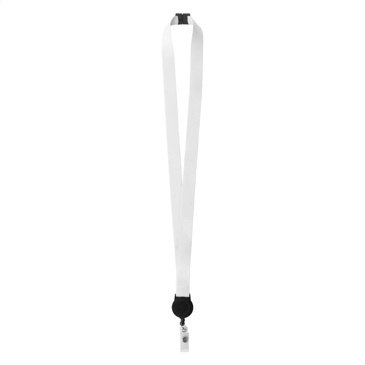 Sublimations-Lanyard Subyard YoYo A Safe, weiß – Bild 2