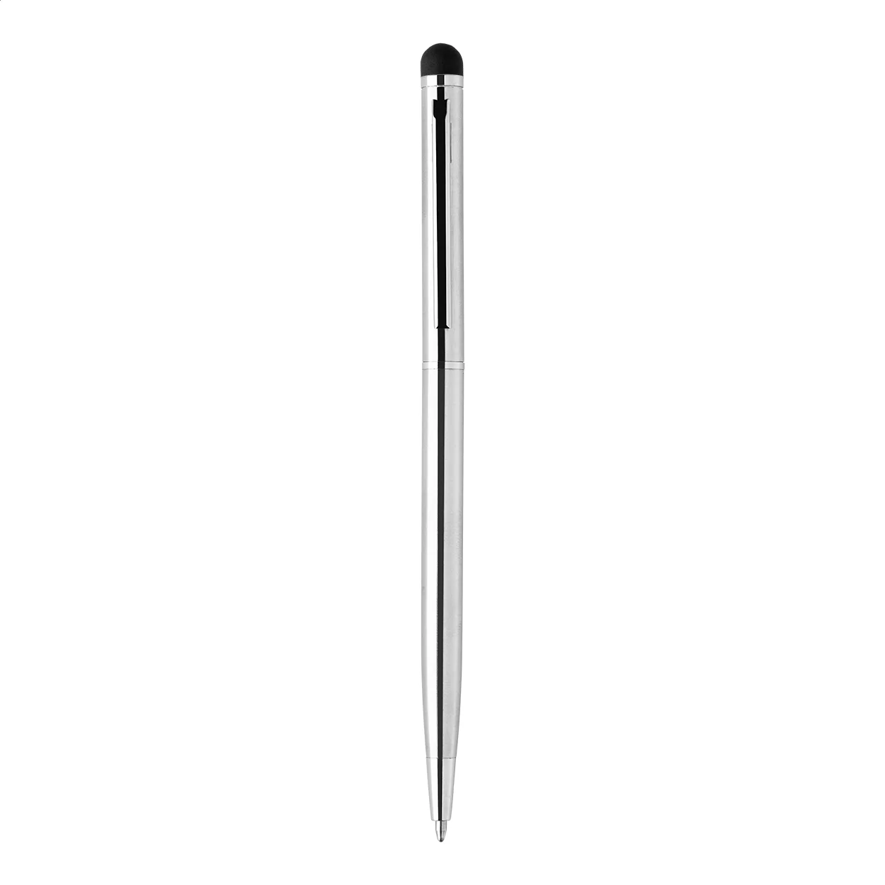 Touch-Kugelschreiber Tessex, silber – Bild 5