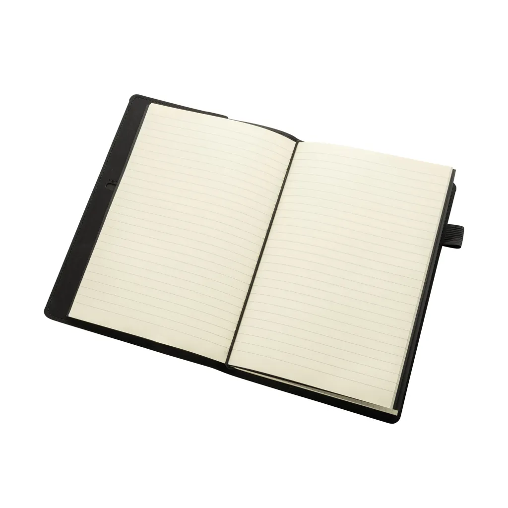 Daily Notes Binder 3-in-1 PU-Notizbuch zum Nachfüllen, schwarz – Bild 6