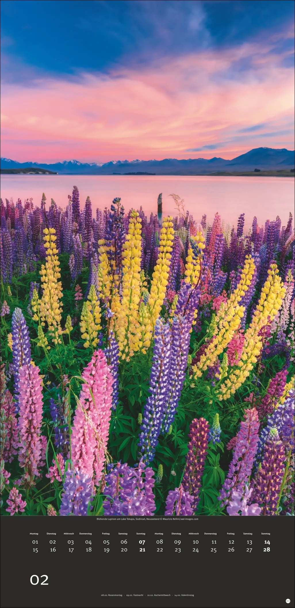 AvH Colourful Nature Wandkalender 2027 – Bild 3