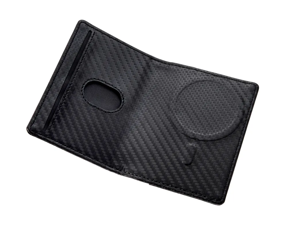 2-in-1 Wallet SHERLOCK HOME carbon optik, carbon optik – Bild 2