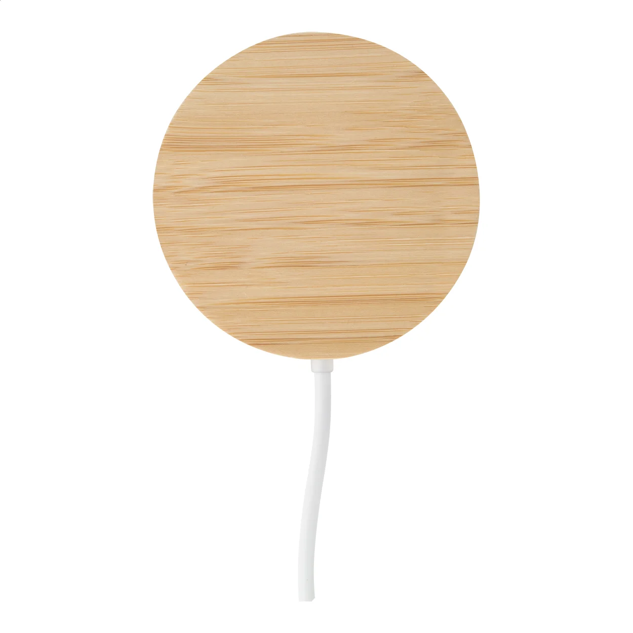 Magnetischer Wireless-Charger SeeMag, natur – Bild 2