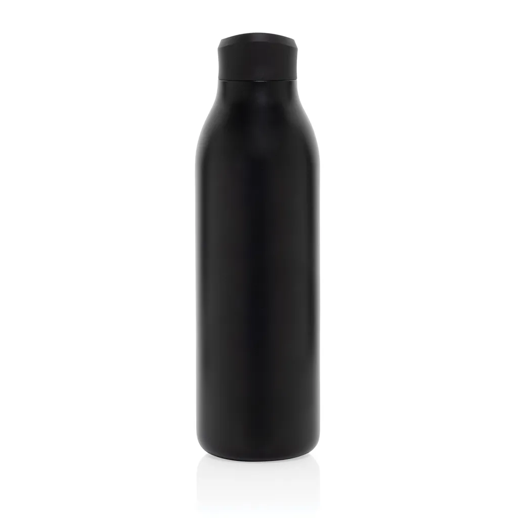 Avira Alok 360 Klick-Wasserflasche aus RCS rec. Stahl, 600ml, schwarz – Bild 4