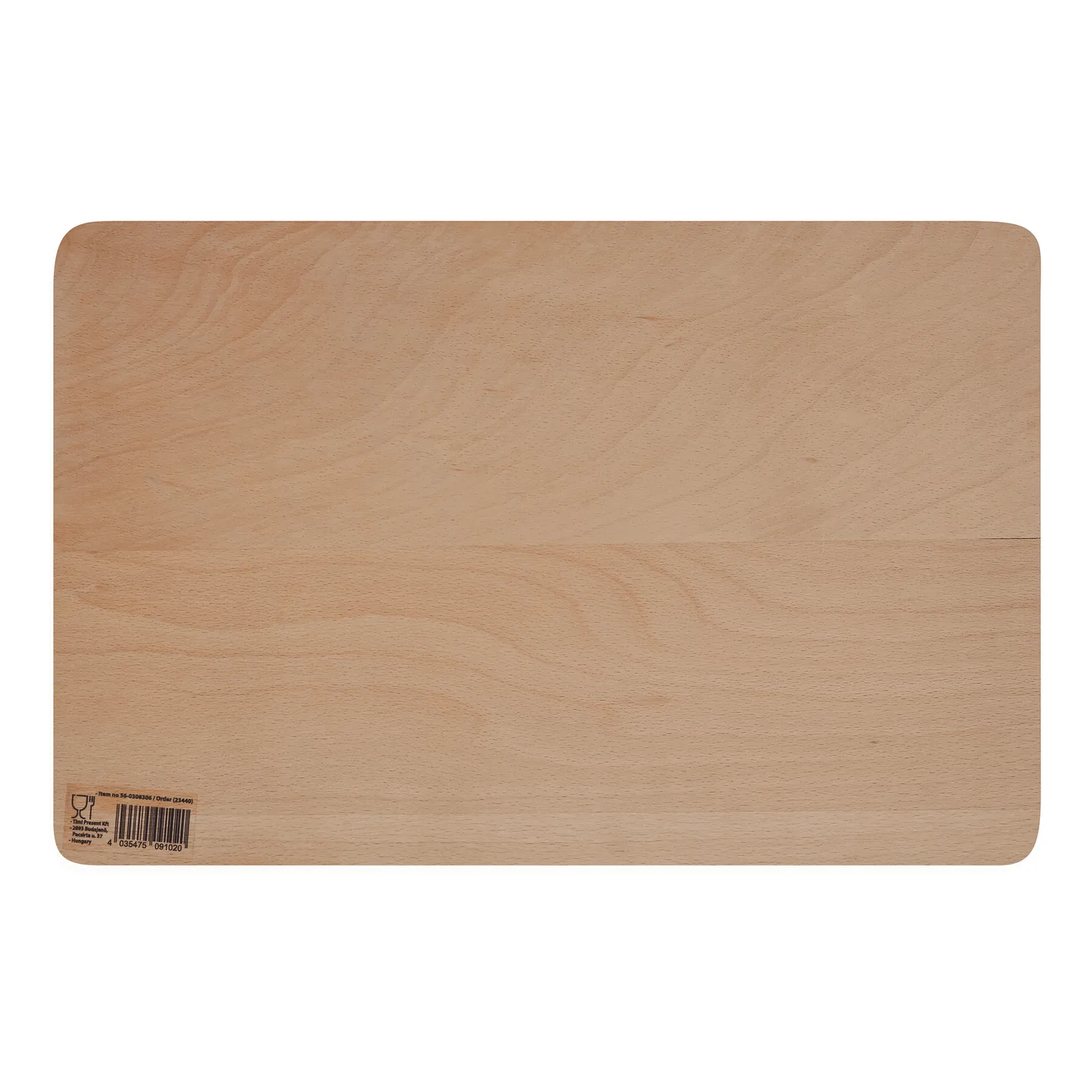 WOODEN PREMIUM - Schneidebrett braun, braun – Bild 3