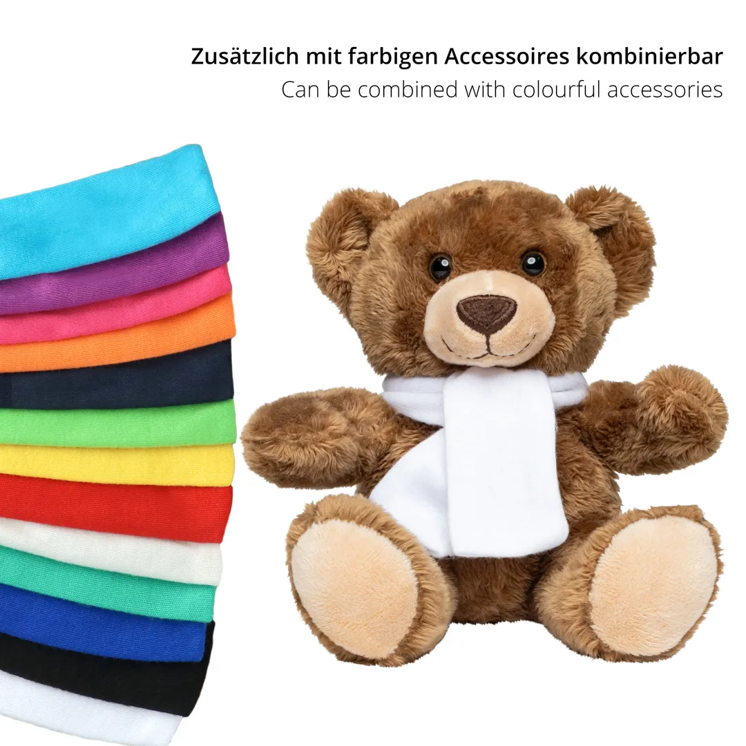 Bär Moritz, dunkelbraun – Bild 3