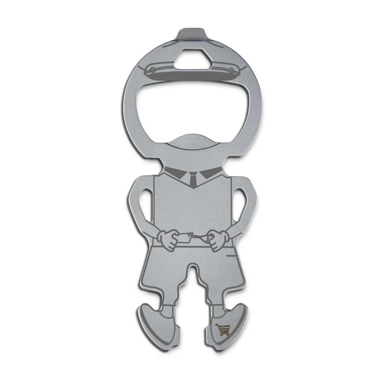 ROMINOX® Best Buddy Friend // Conductor, silber – Bild 5