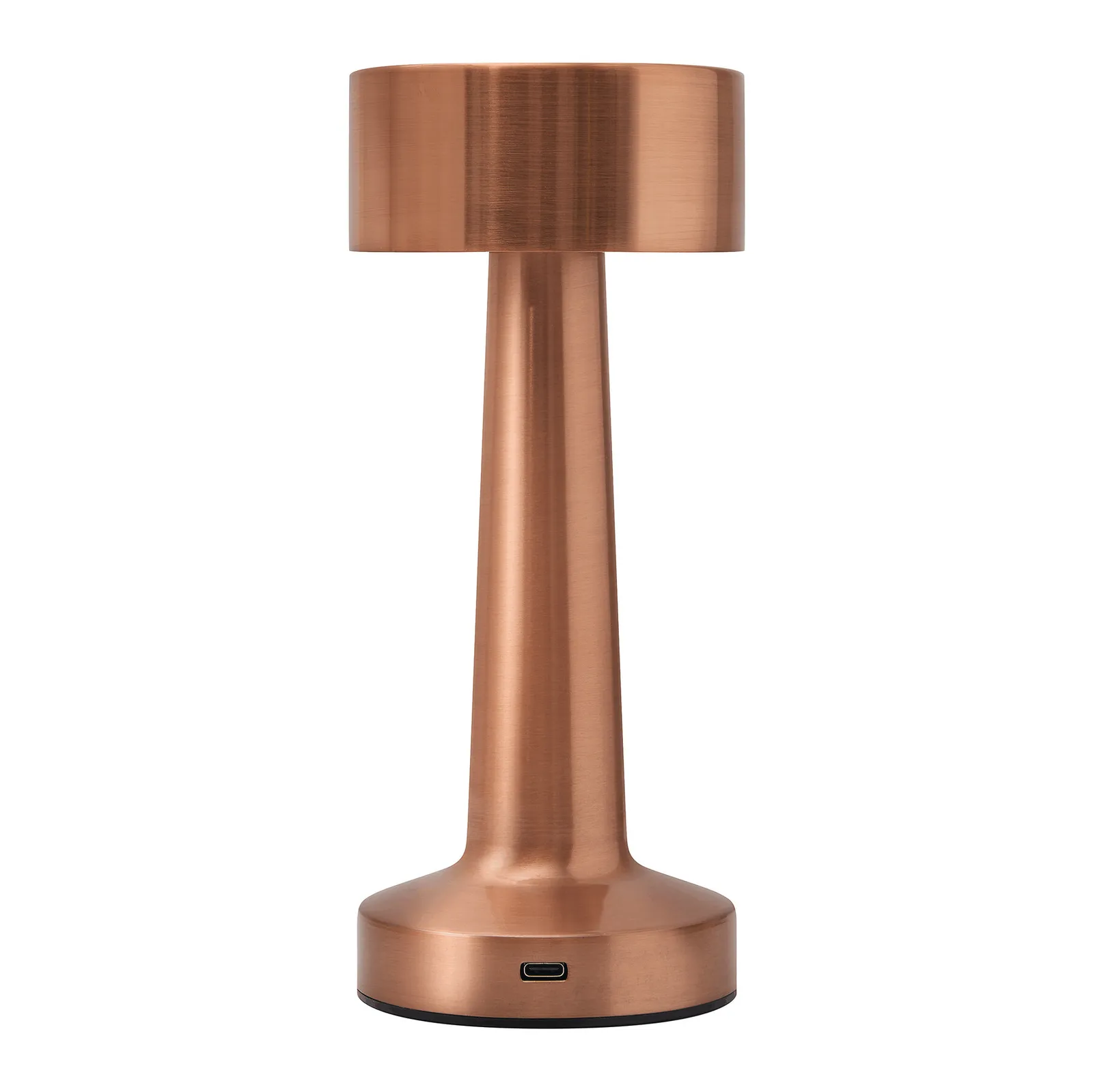 MUSHROOM - Edelstahl-Tischlampe, kupfer – Bild 3