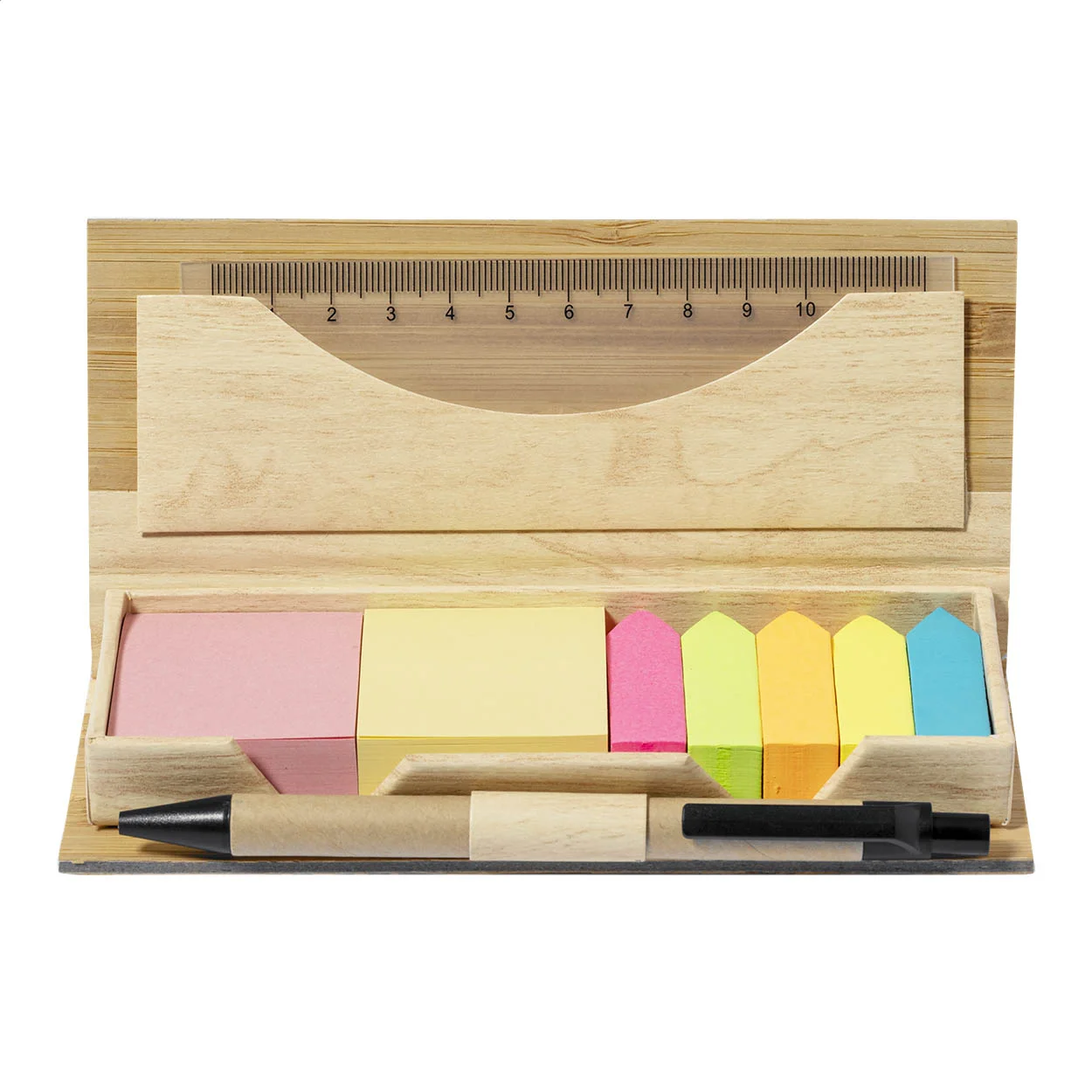 Haftnotiz-Set Zizhu, natur – Bild 3