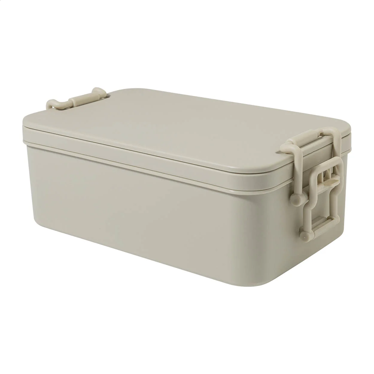 Stapelbare Lunchbox Duplox, natur – Bild 4