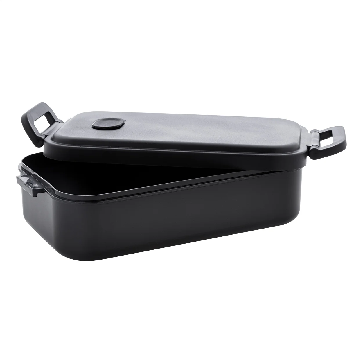 Lunchbox Steamo, schwarz – Bild 3