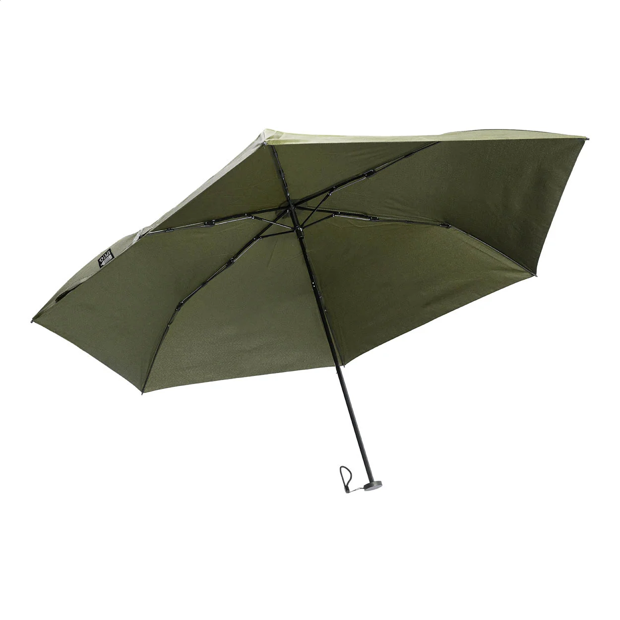 Ultraleichter RPET Taschenschirm Follight, grün – Bild 2