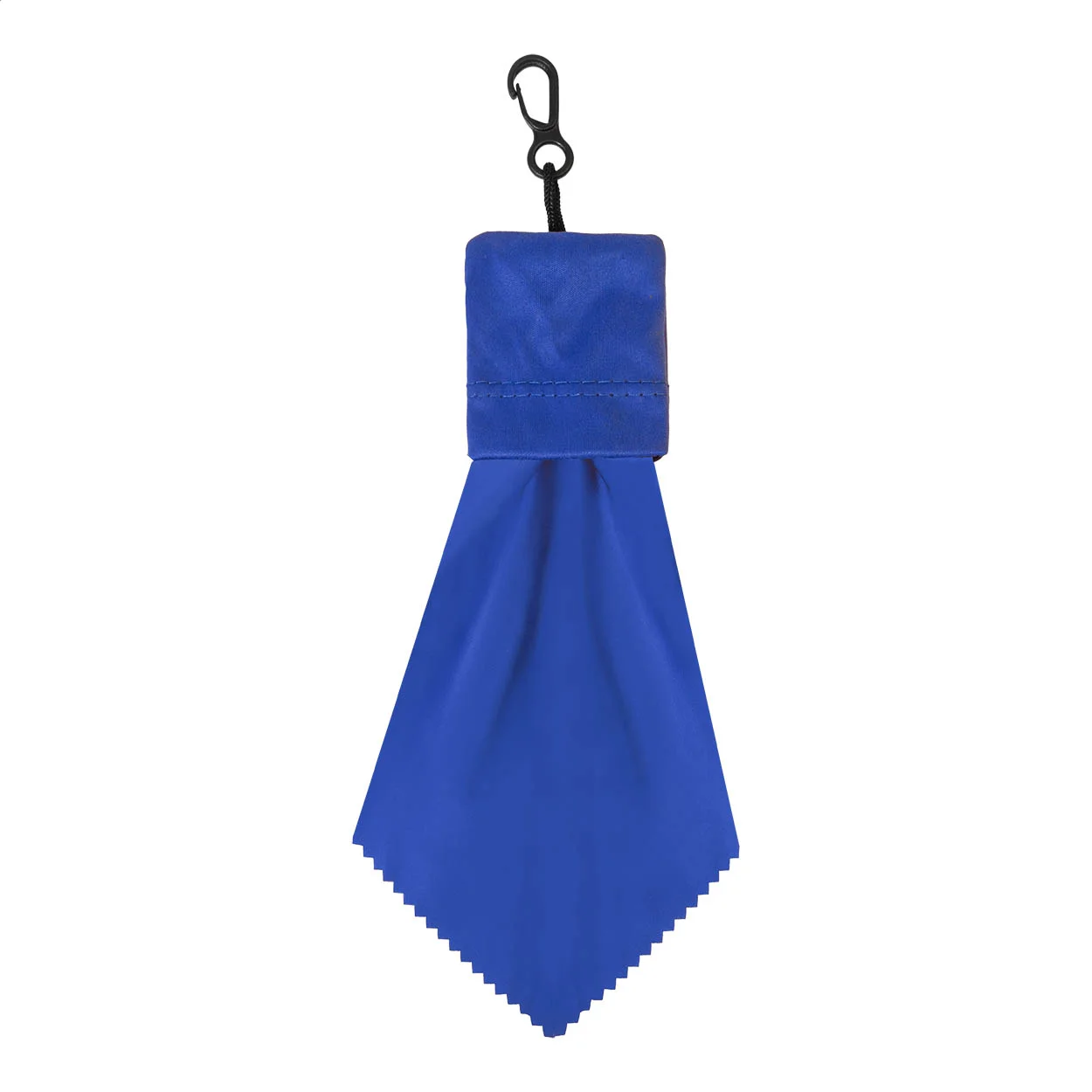 RPET-Reinigungstuch Cleango, blau – Bild 5