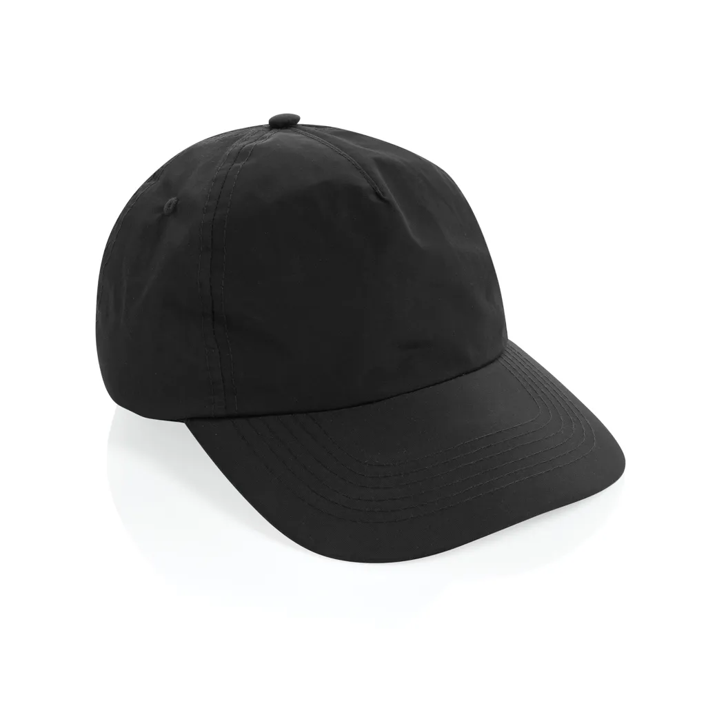 KENTO URBAN RCS 5-Panel-Cap aus RCS recyceltem Nylon