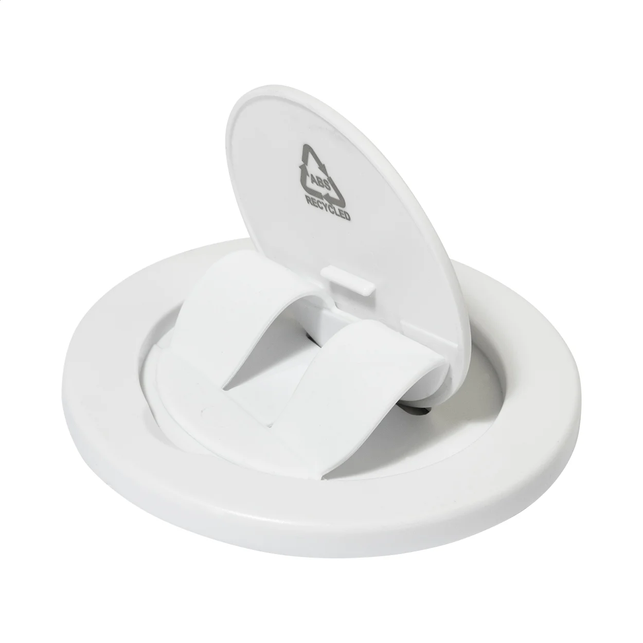 Magnetischer Handyhalter aus RABS Magobik, weiß – Bild 2