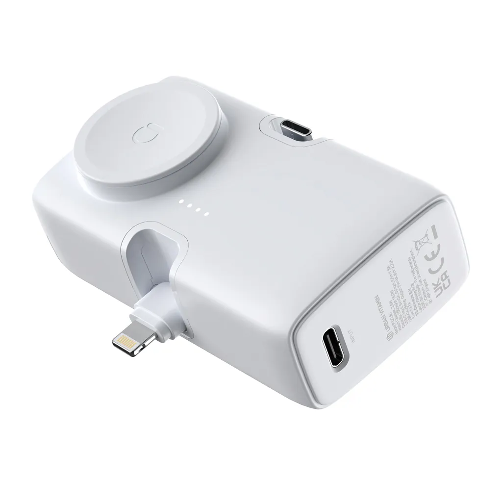 Urban Vitamin San Diego 20W PD RCS Powerbank & WatchCharger, weiß – Bild 9