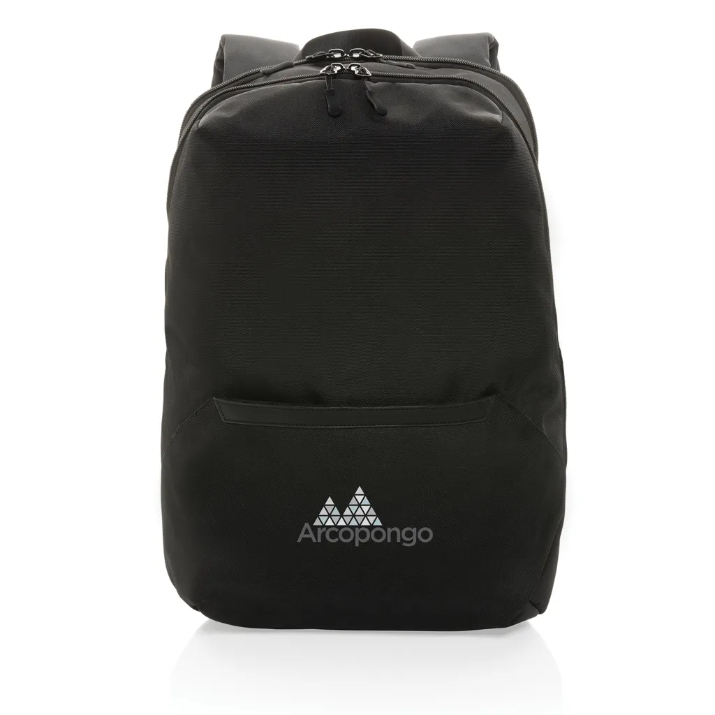 Impact AWARE™ 1200D 15.6'' Laptop-Rucksack, schwarz – Bild 9