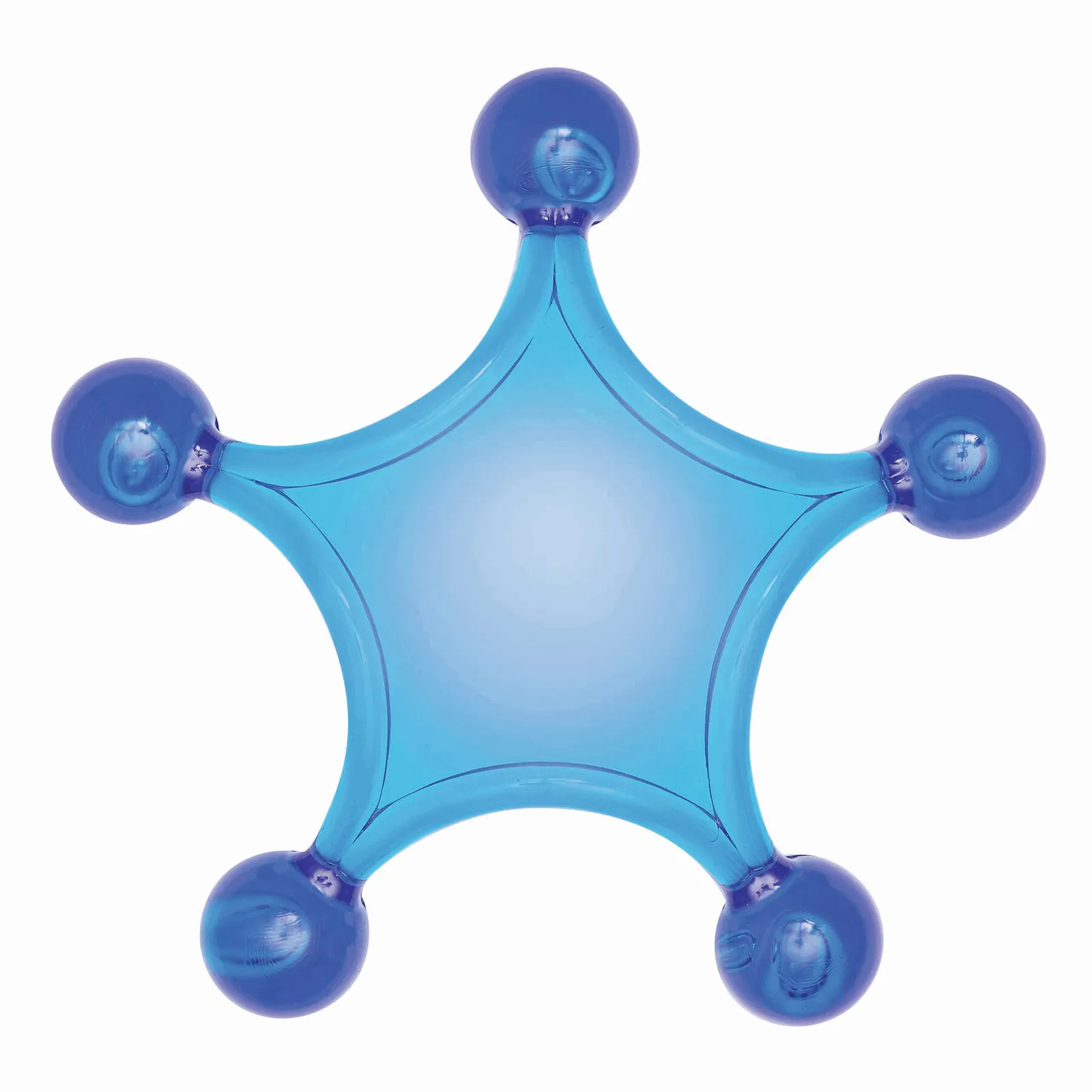 STARFISH - Massage-Seestern, blau – Bild 2