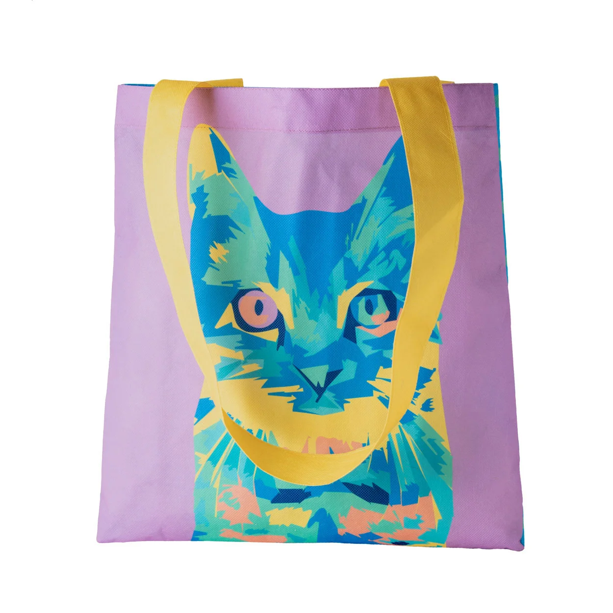 Individuelle Einkaufstasche SuboShop A, weiß – Bild 5