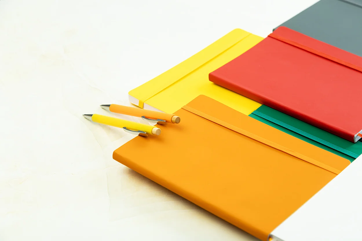Notizbuch Repuk Soft A5 aus RPU, grau – Bild 5