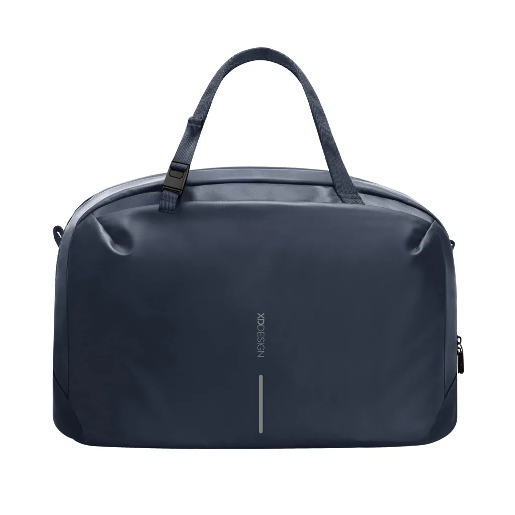 Urban wasserabweisende Wochenendtasche, navy blau – Bild 2