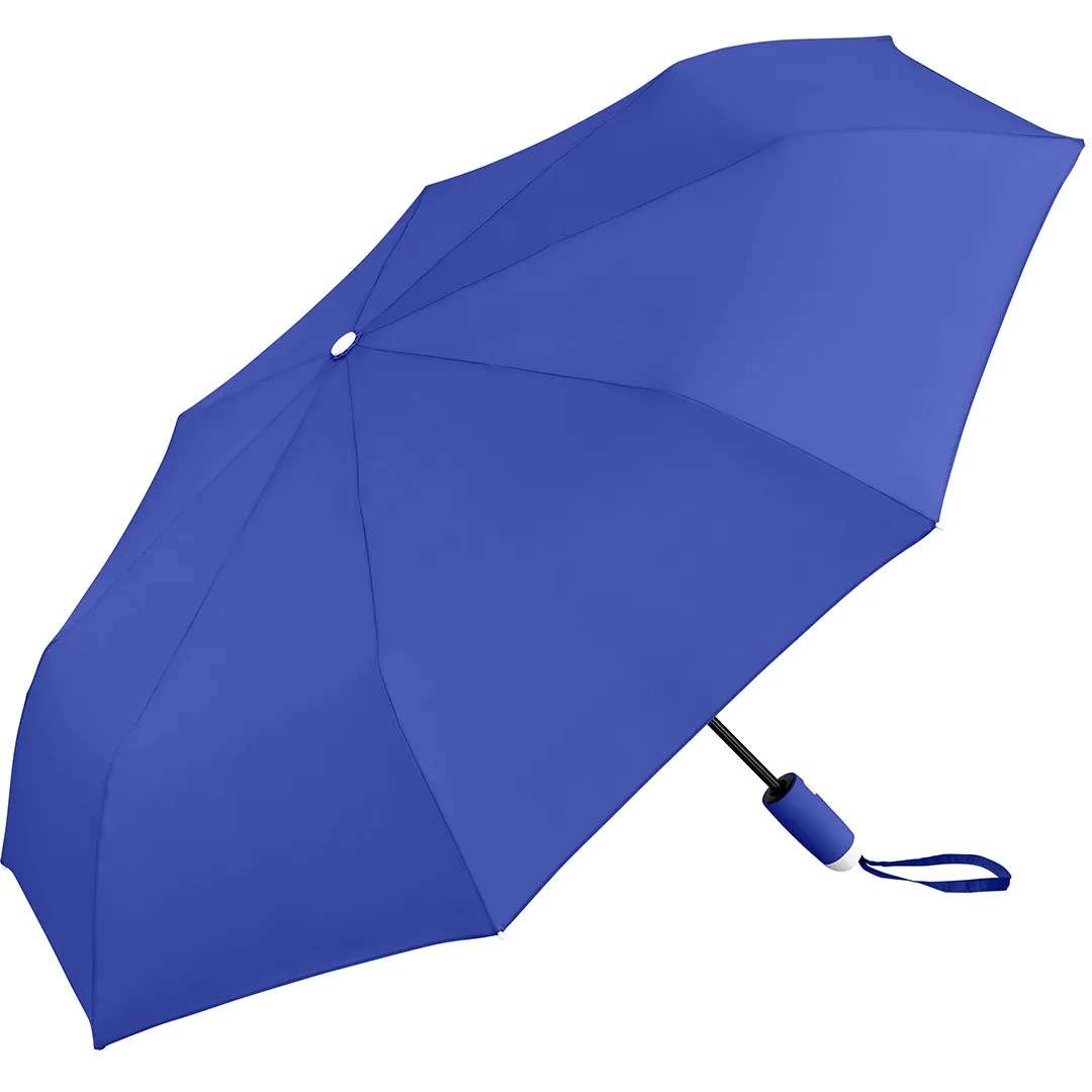 AOC-Taschenschirm FARE® Whiteline, euroblau – Bild 3