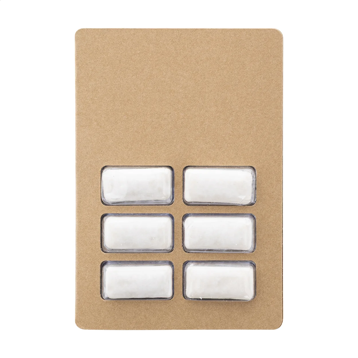 Kaugummi CreaChew Deluxe Eco in individueller Verpackung, natur – Bild 4
