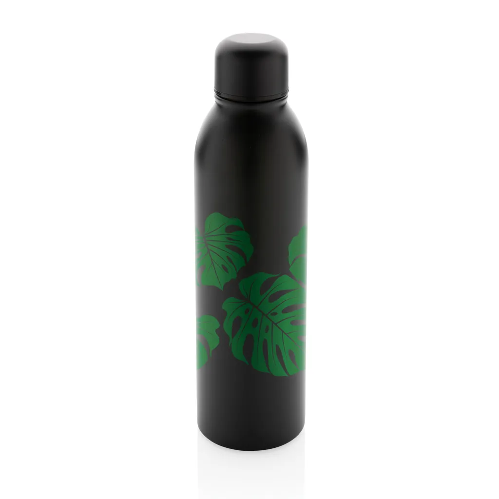 RCS recycelte Stainless Steel Vakuumflasche, schwarz – Bild 2