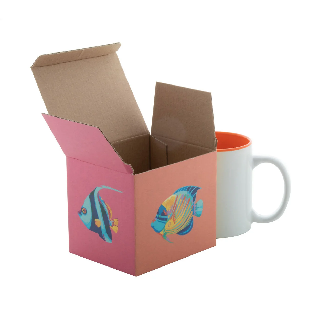 Individuelle Box CreaBox Mug A, weiß – Bild 8