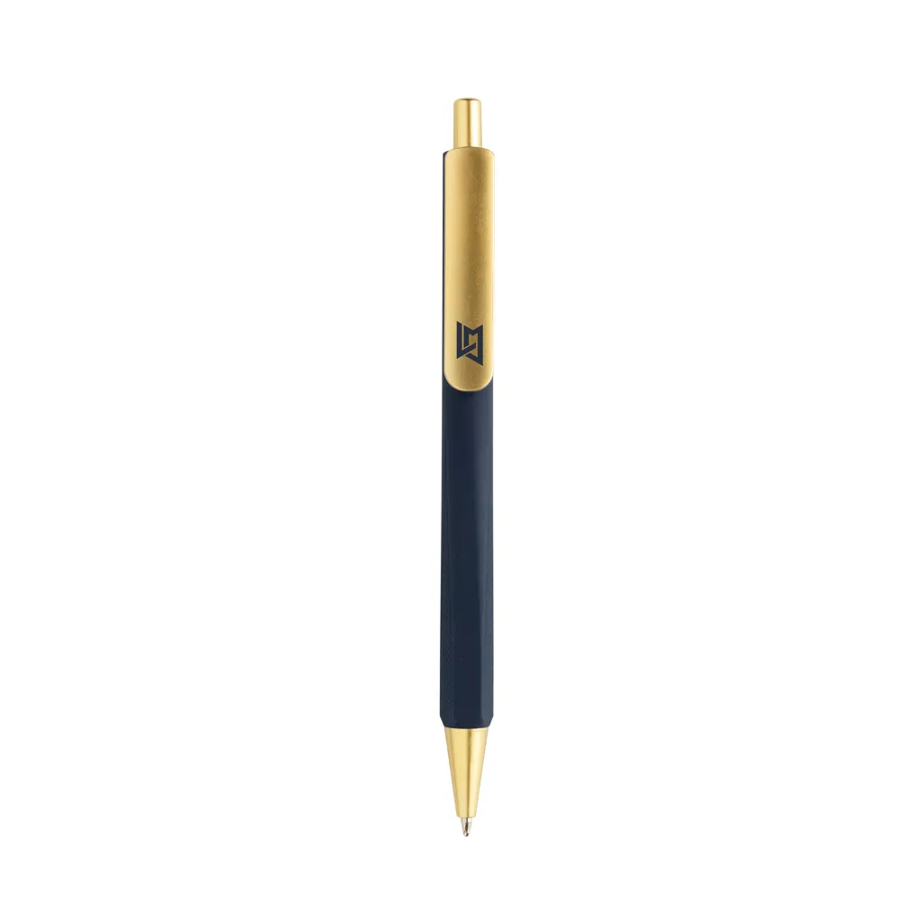 EDGE RCS – dreiseitiger Luxury-Pen, navy blau – Bild 5