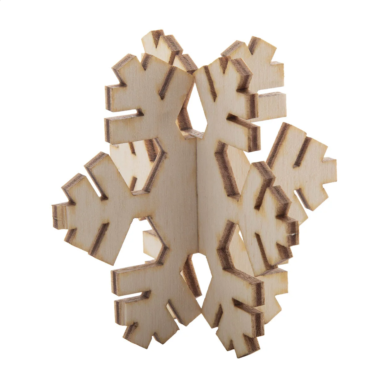 Weihnachtskarte Creax Kraft, Tannenbaum, natur – Bild 3
