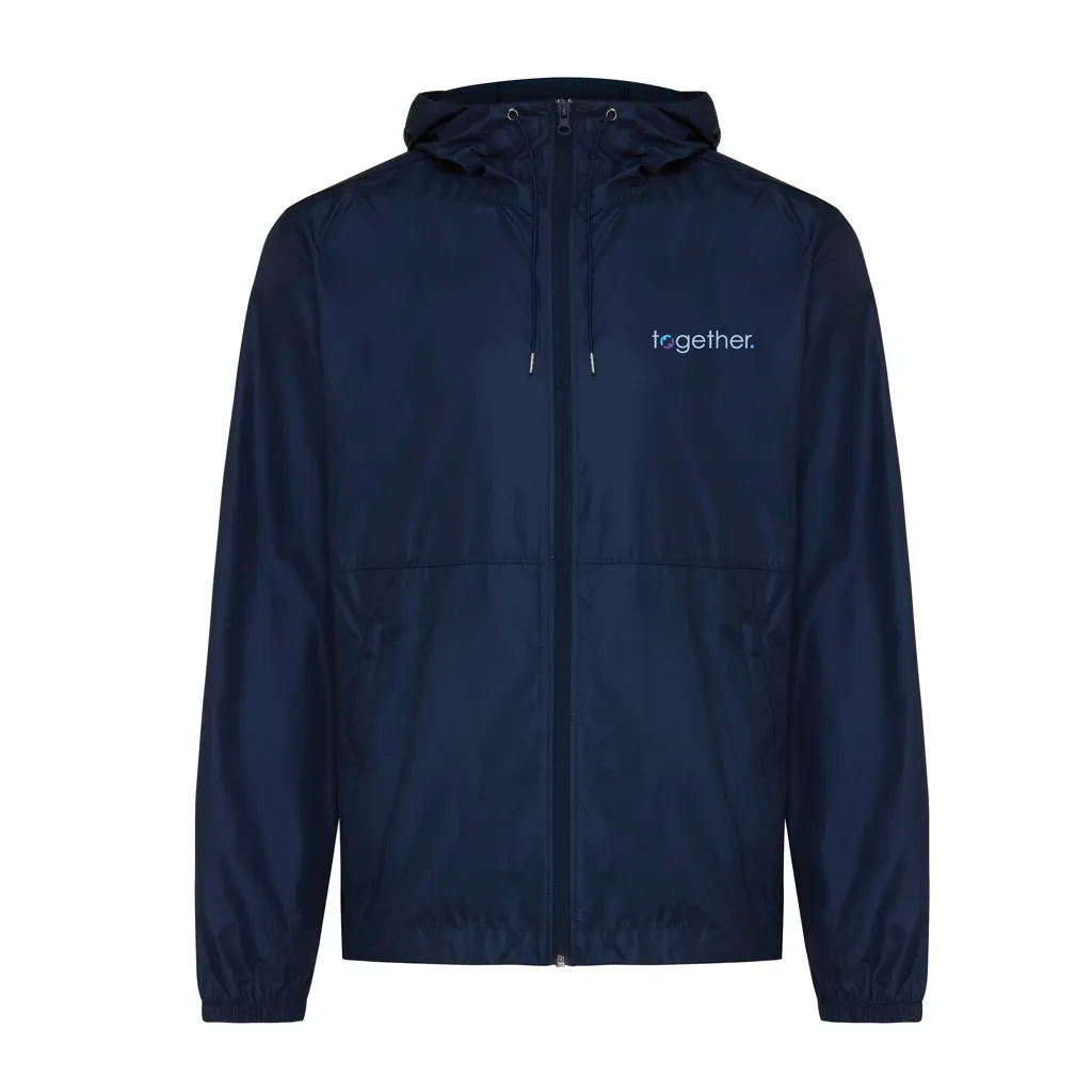IQONIQ Logan Lightweight Jacke aus recyceltem Polyester, navy blau – Bild 3