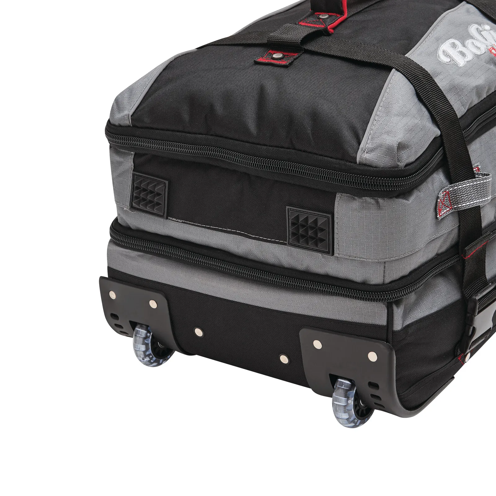 BOGI S - Trolley-Reisetasche BoGi S, grau, schwarz – Bild 9