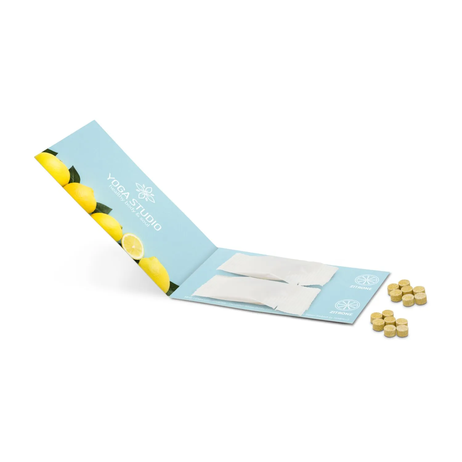 Promo Drops - 2 Sachets (2x 6-8 Zitrone Drops für ein Erfrischungsgetränk mit bis zu 1 L)