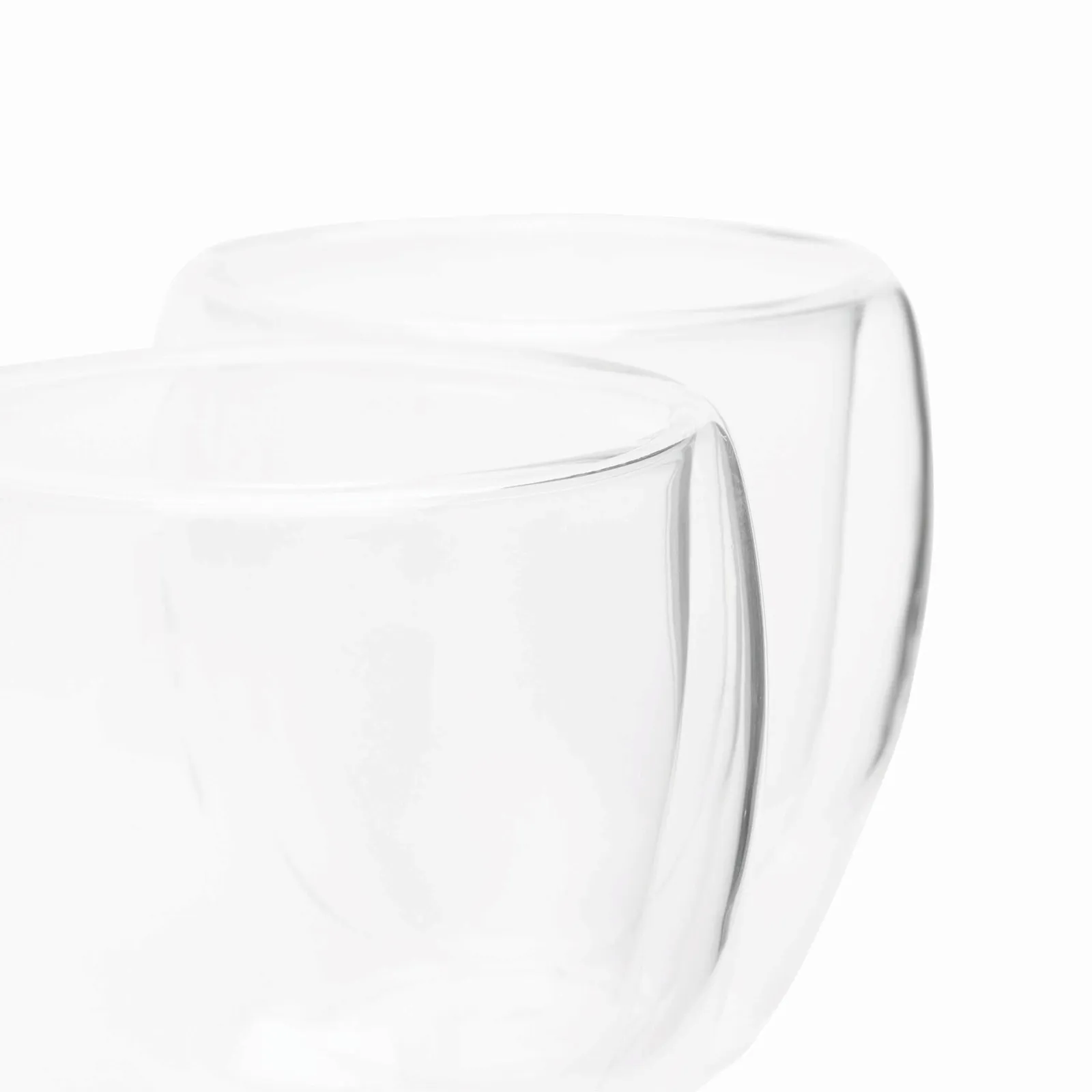 DRINK LINE M - Gläser-Set, doppelwandig: 2er-Set transparent, transparent – Bild 6