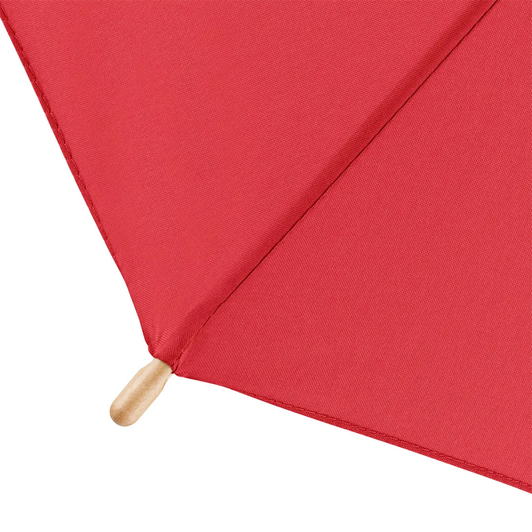 AC-Stockschirm ÖkoBrella, rot wS – Bild 4