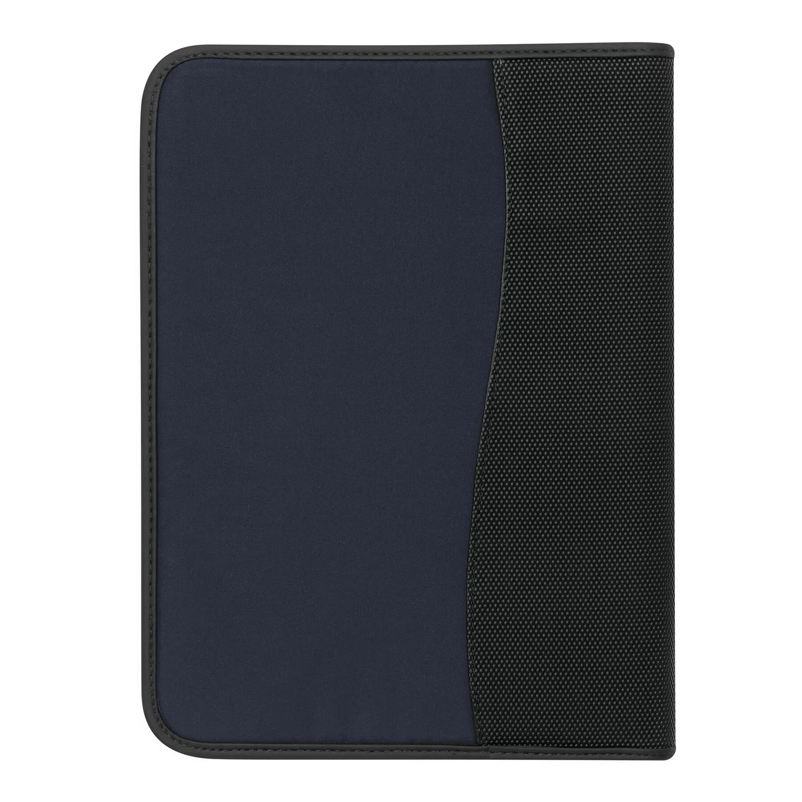 AVANTI ZIP - Portfolio im DIN-A4-Format blau, schwarz, blau, schwarz – Bild 4