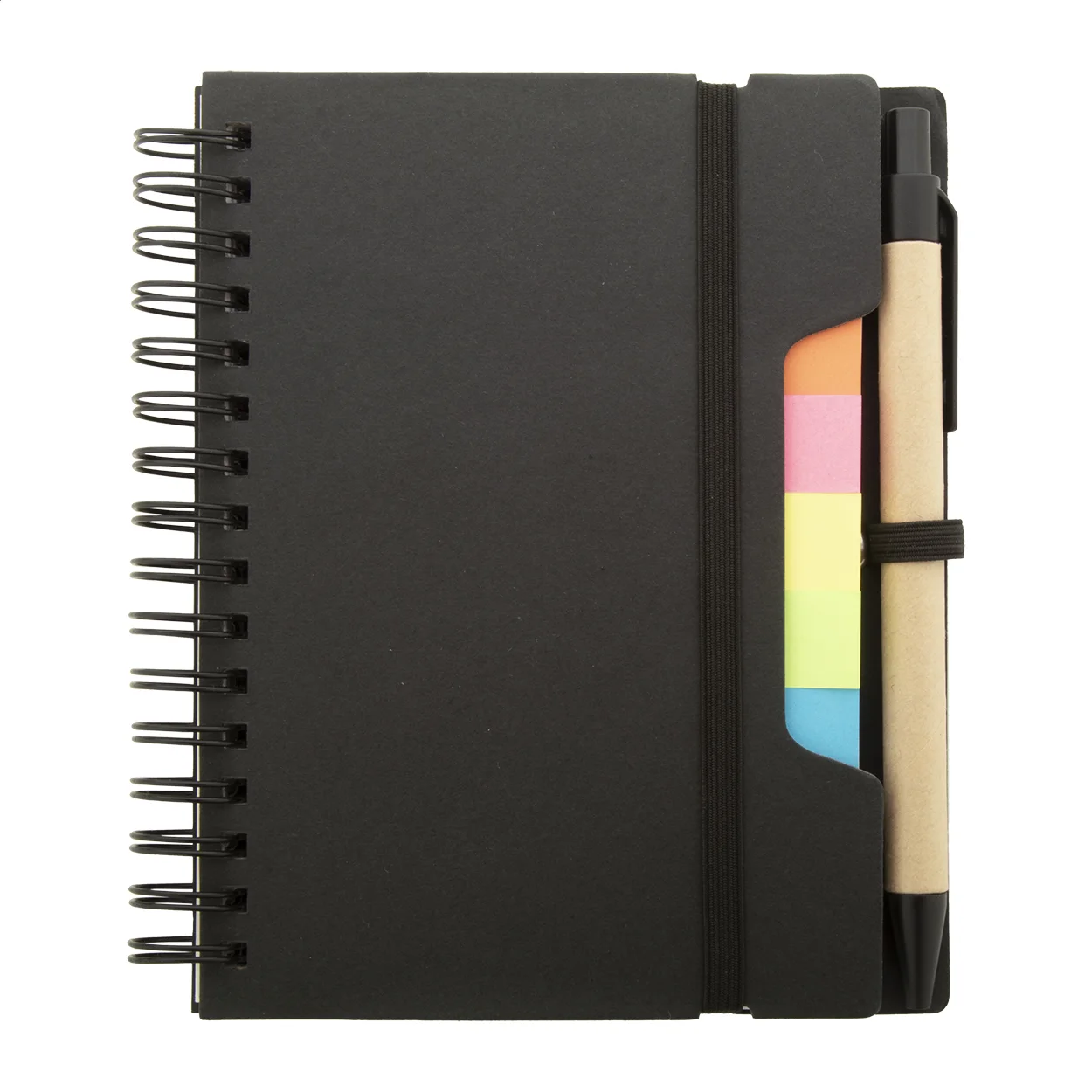 Notizbuch Reesy, schwarz – Bild 2