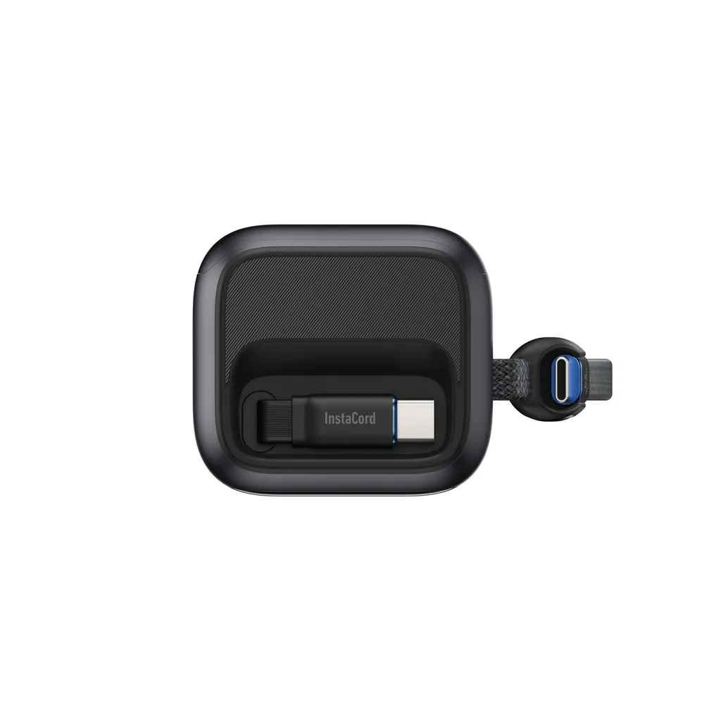 Anker Powerbank 25.000mAh-165W, mit integr. einziehb. Kabel, grau – Bild 4