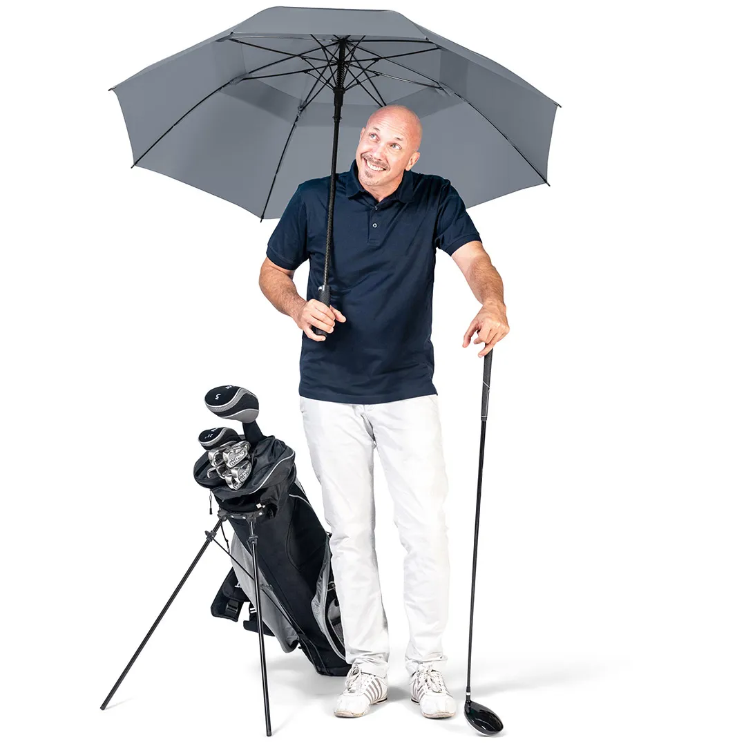 AC-Golf-/Gästeschirm Fibermatic XL Vent, grau – Bild 8