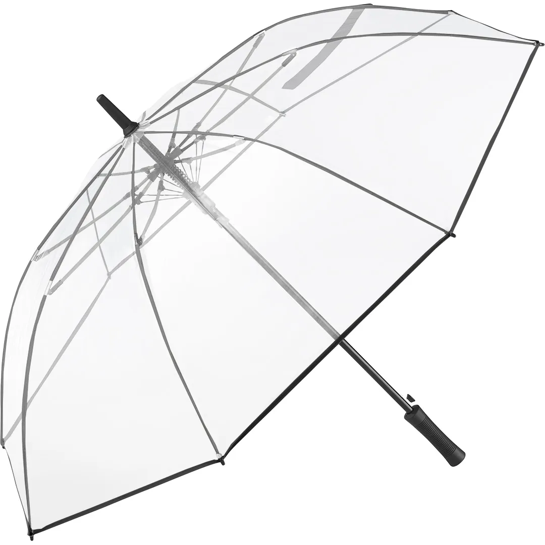 AC-Gästeschirm FARE® Pure, transparent-schwarz – Bild 7