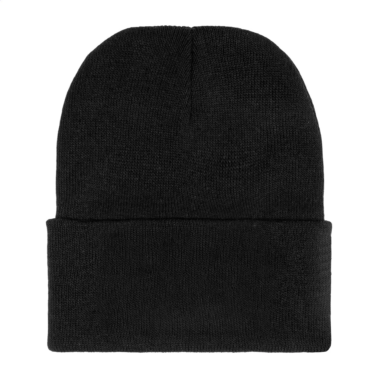 Wintermütze Patchie, schwarz – Bild 3