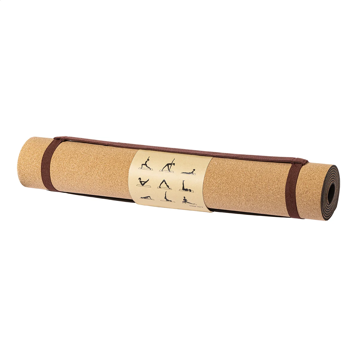 Kork-Jogamatte Ashta, natur – Bild 2