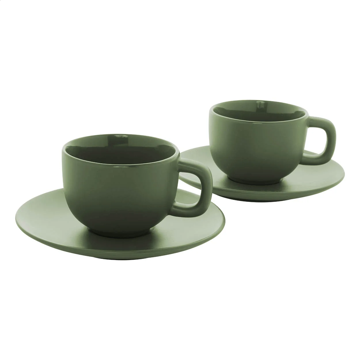 Cappuccinotassenset Caturra Plus, grün – Bild 2