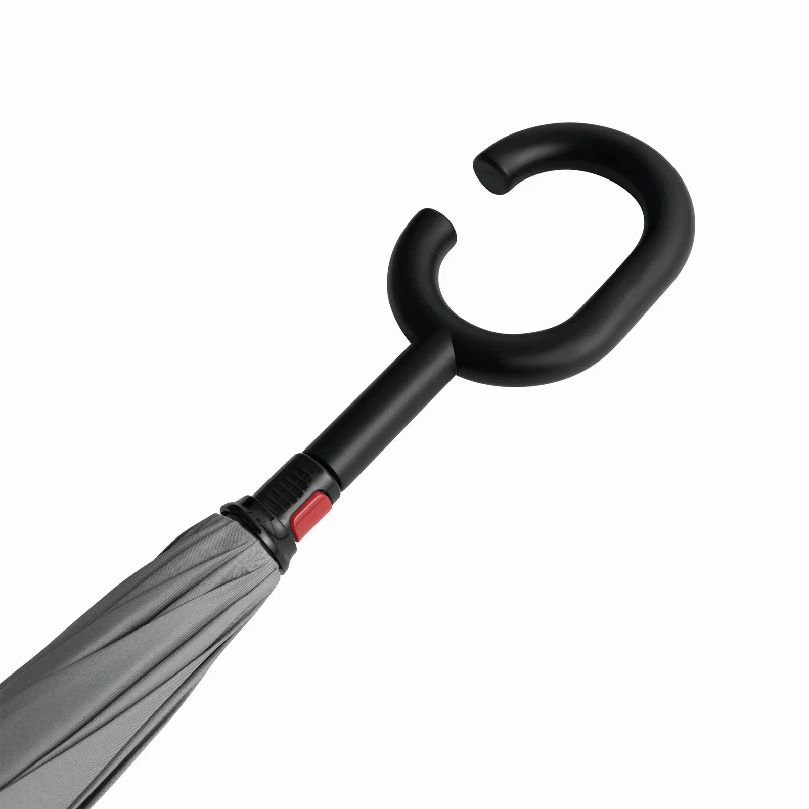 FLIPPED Umbrella, Stockschirm, hellgrau, schwarz – Bild 6