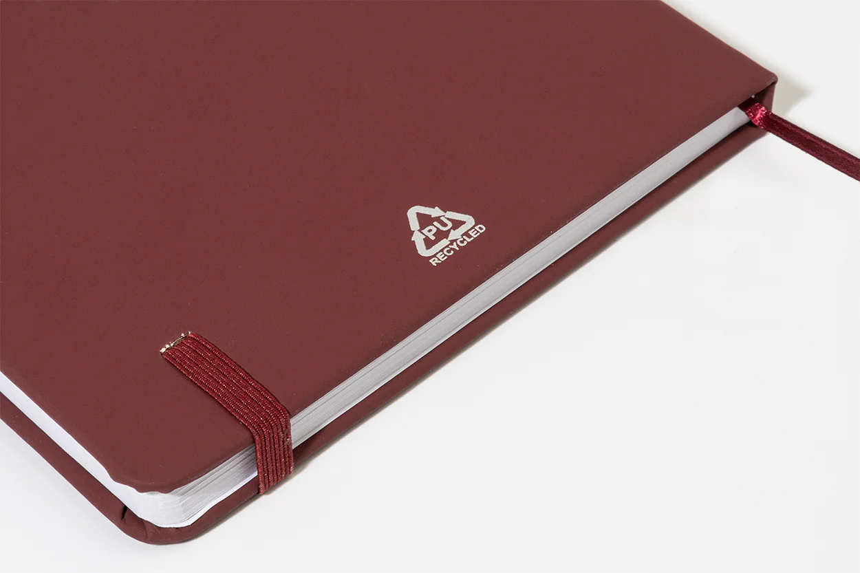 RPU Notizbuch Repuk Blank A5, burgund – Bild 5