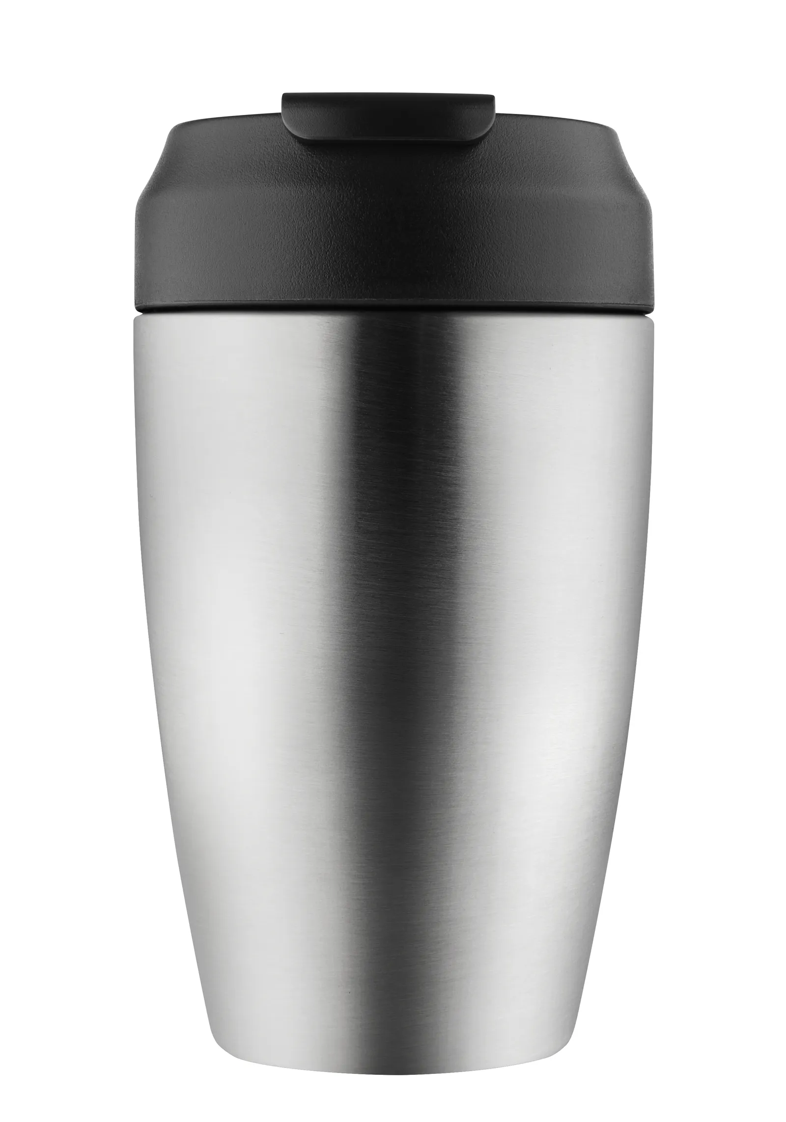 Thermobecher "CremaExtensa WOWlock", silber – Bild 2